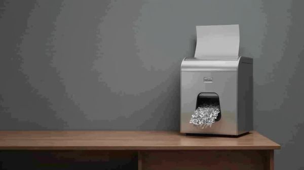 Optez pour un destructeur de documents Fellowes sécurisé et performant